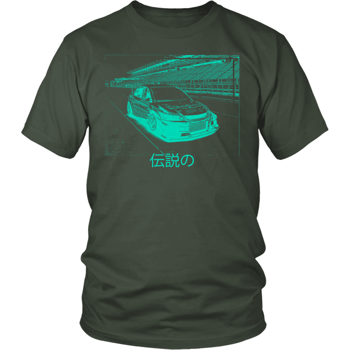 Legendary CyberEvo Lancer Evolution Shirt and Hoodie