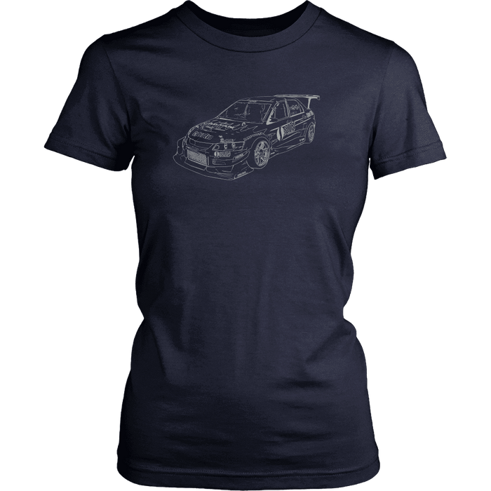 CyberEvo Time Attack Lancer Evolution Shirt and sweatshirts