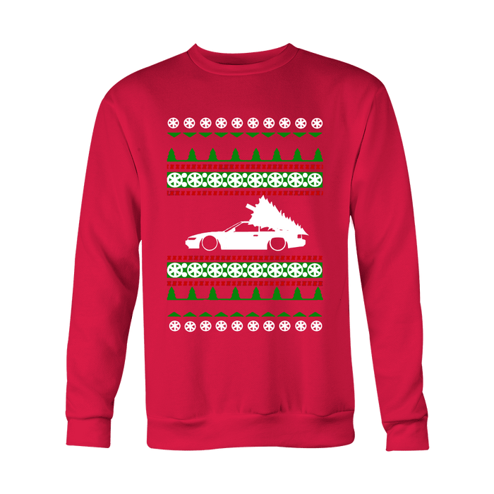 Nissan Silvia 240SX Ugly Christmas Sweater Hoodie, crewneck and long sleeve T sweatshirt