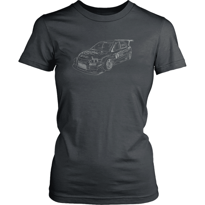 CyberEvo Time Attack Lancer Evolution Shirt and sweatshirts