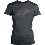 CyberEvo Time Attack Lancer Evolution Shirt and sweatshirts