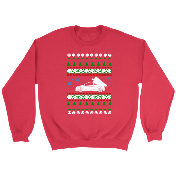 Ford Focus RS Ugly Christmas Sweater, hoodie and long sleeve t-shirt sweatshirt