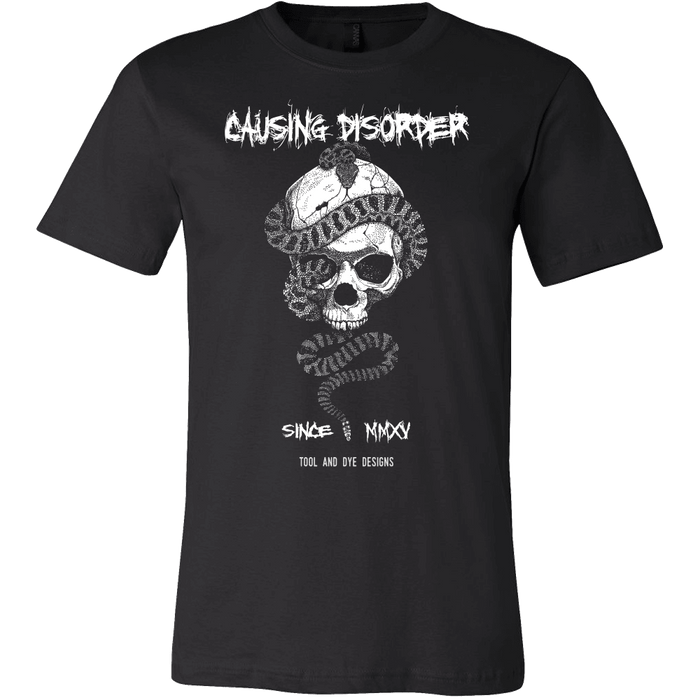 Disorder mens T shirt (multiple colors)- Tool and Dye Designs