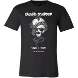 Disorder mens T shirt (multiple colors)- Tool and Dye Designs