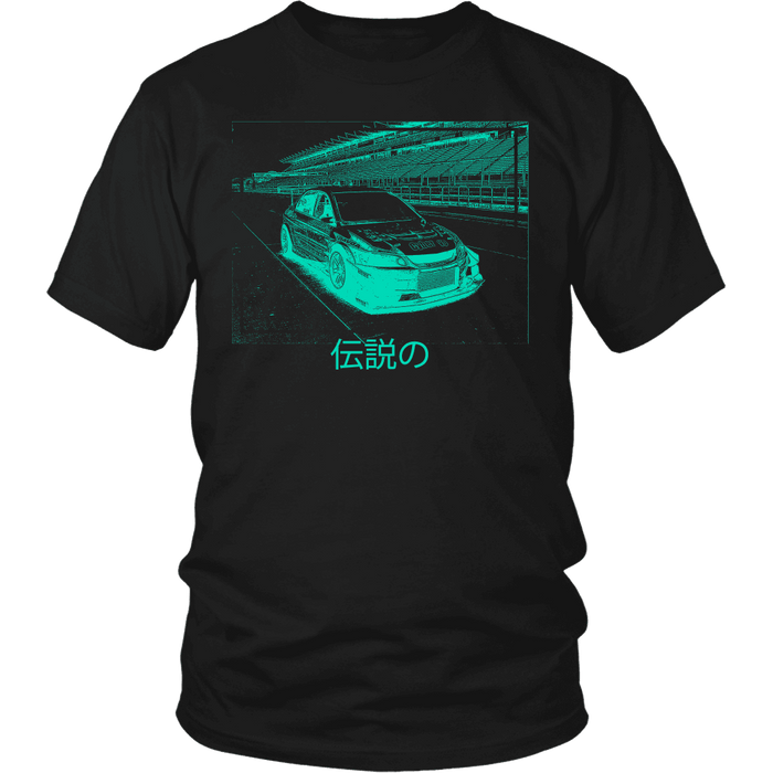 Legendary CyberEvo Lancer Evolution Shirt and Hoodie