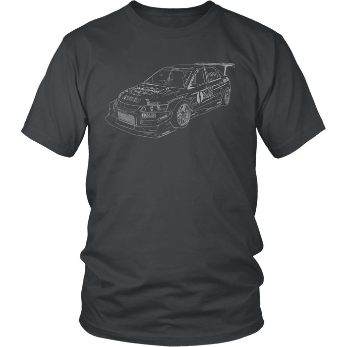 CyberEvo Time Attack Lancer Evolution Shirt and sweatshirts