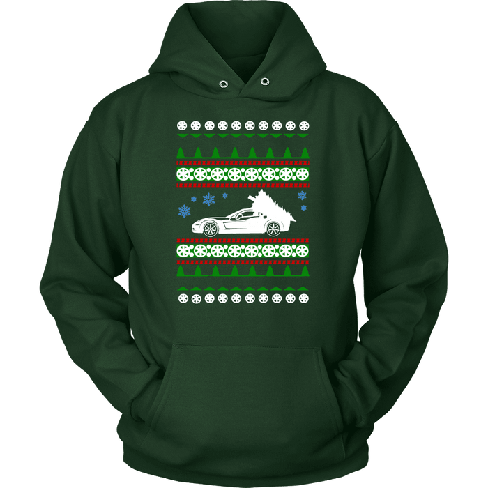 Corvette C6 Ugly Christmas Sweater