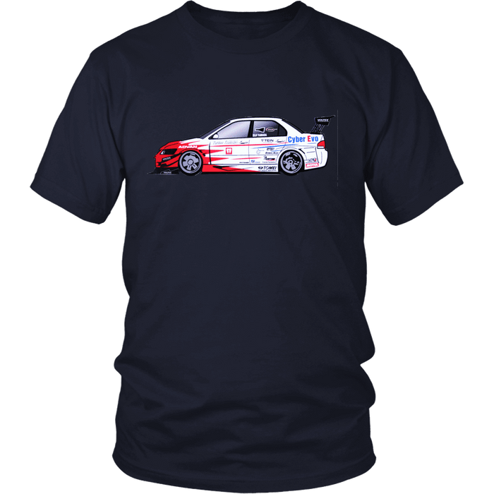 CyberEvo Mens and Womens T-shirt