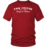 PNW Custom Coupes and Sedans Logo shirt
