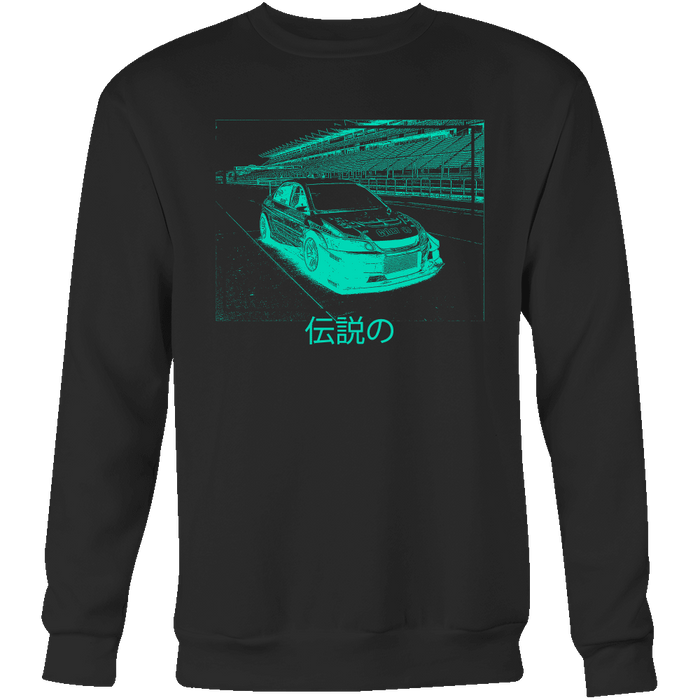 Legendary CyberEvo Lancer Evolution Shirt and Hoodie