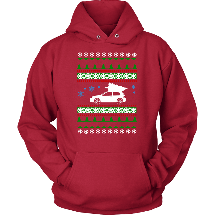 German Car like mk4 R32 Golf GTI Ugly Christmas Sweater sweatshirt