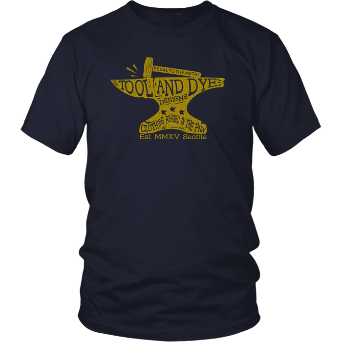 Pedal to the Metal Mens (unisex) T-shirt (short and long sleeve)