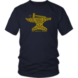 Pedal to the Metal Mens (unisex) T-shirt (short and long sleeve)