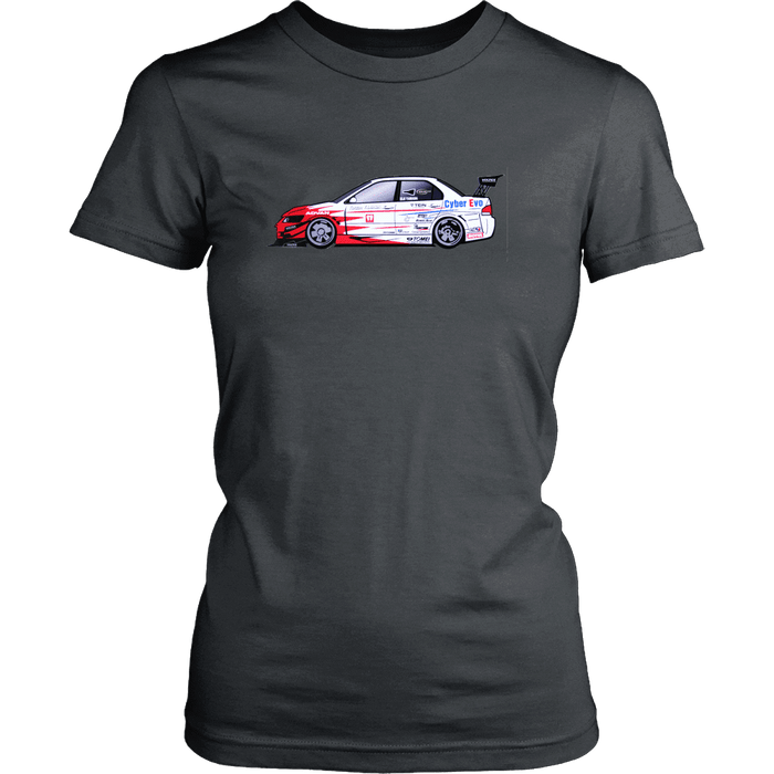 CyberEvo Mens and Womens T-shirt