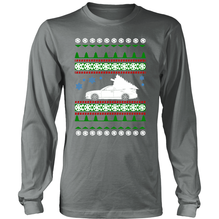 Infiniti G35 Ugly Christmas Sweater Sweatshirt and hoodie sweatshirt