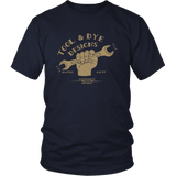 Tool and Dye Wrench Hand Mens T-shirt