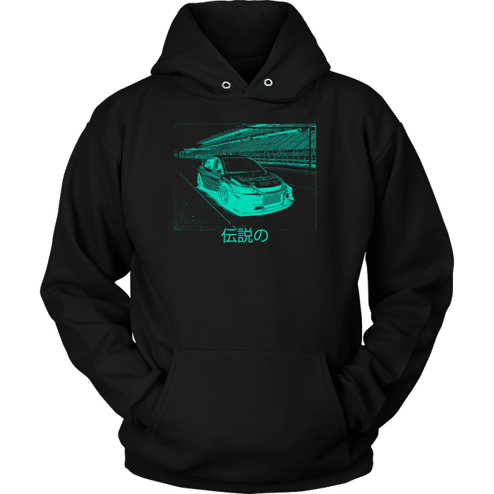 Legendary CyberEvo Lancer Evolution Shirt and Hoodie