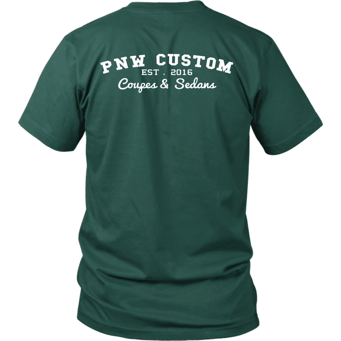 PNW Custom Coupes and Sedans Boost  shirts