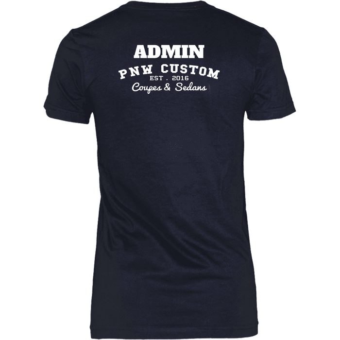 PNW Custom Coupes and Sedans Boost Admin shirts