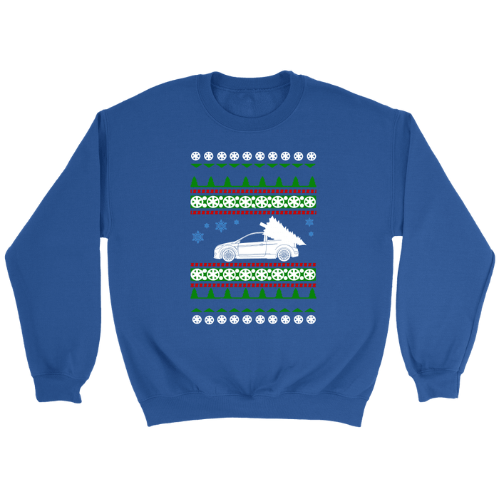 Ford Focus RS Ugly Christmas Sweater, hoodie and long sleeve t-shirt sweatshirt