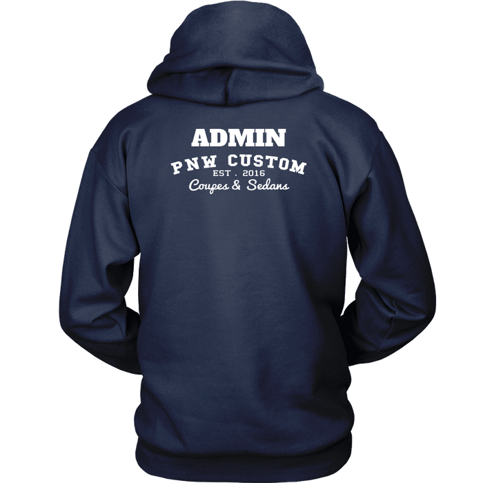 PNW Custom Coupes and Sedans Boost Admin shirts