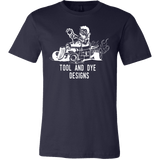 Outlaw mens t-shirt (black or navy)- Tool and Dye Designs