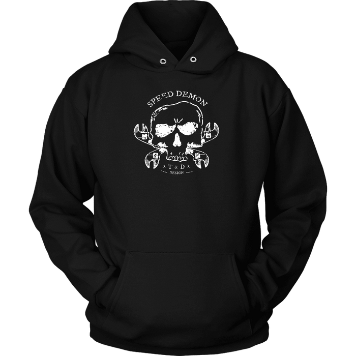 Tool and Dye Designs Speed Demon Hoodie mens (unisex)