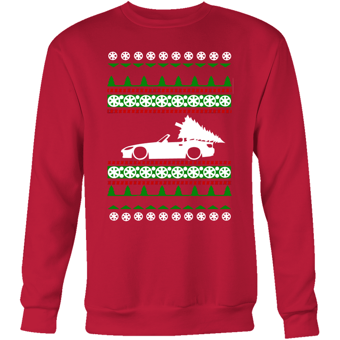 S2000 Christmas Sweater "Ugly Christmas Sweater" Crewneck sweatshirt sweatshirt