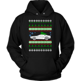 DeLorean DMC-12 Ugly Christmas Sweater, Hoodie and long sleeve t-shirt sweatshirt