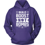 PNW Coupes and Sedans Admin Boost Hoodie Purple and Gray