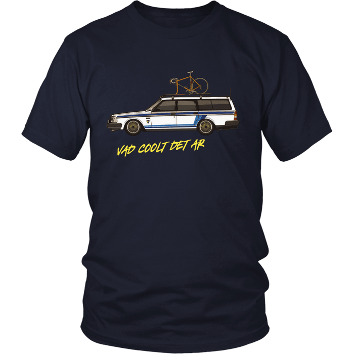 Volvo 245 240 Swedish Old School T-shirt Vad Coolt Det Ar