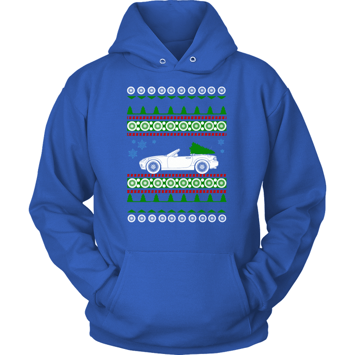 Mazda Miata NC 2010 Ugly Christmas Sweater, hoodie and long sleeve t-shirt sweatshirt