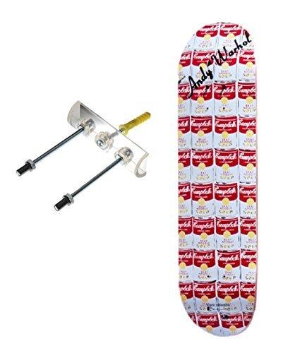 Skateboard Floating Deck Wall Mount