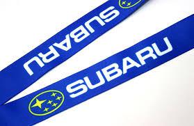 Subaru Lanyard World Rally Blue WRX STI