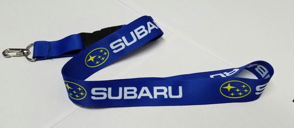 Subaru Lanyard World Rally Blue WRX STI