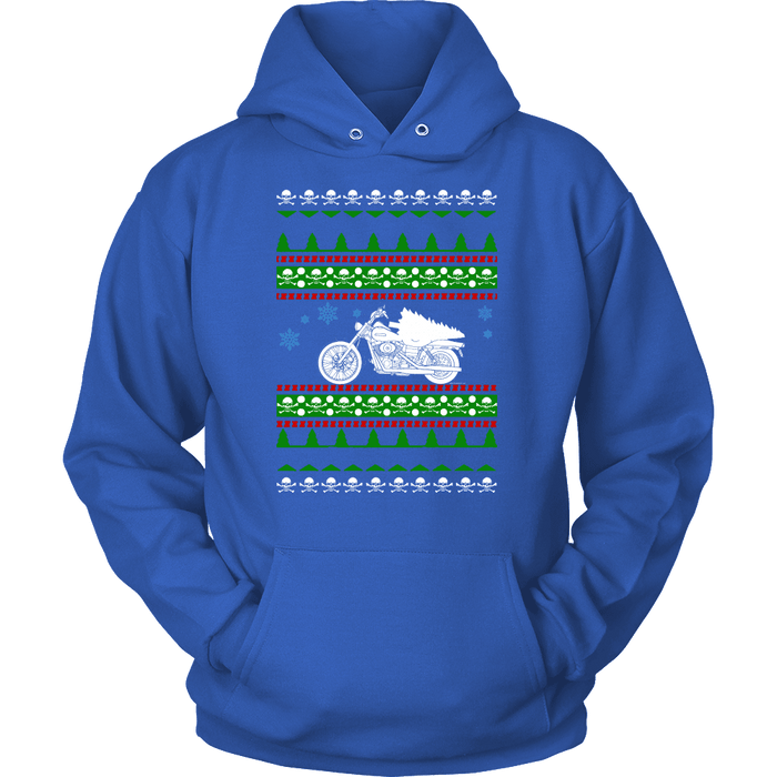 Motorcycle Ugly Christmas Sweater, hoodie and long sleeve t-shirt sweatshirt