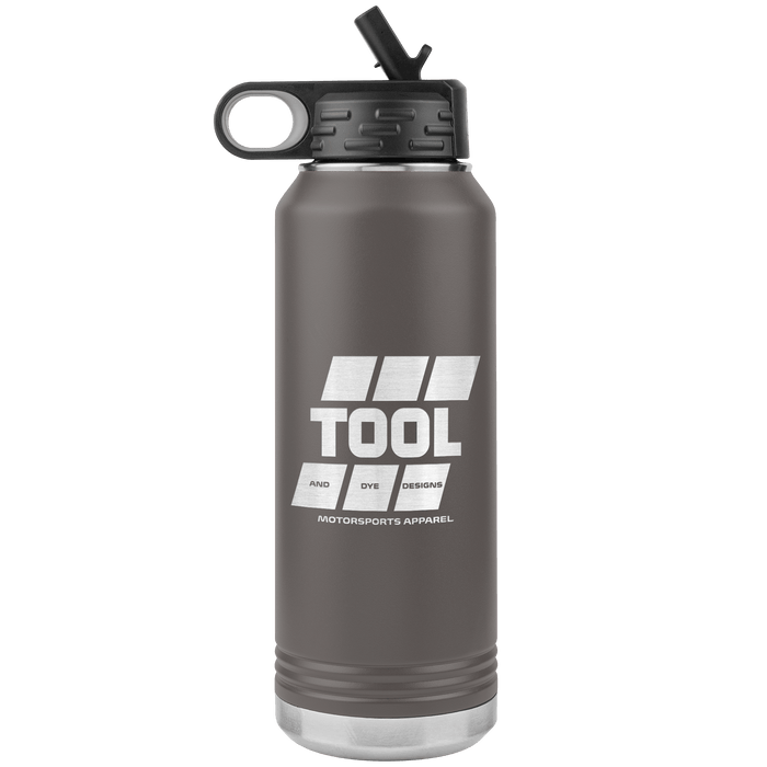 Gas Up Heritage Collection Double Walled Stainless Steel Water Bottle 32 oz.