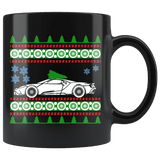 2017 Ford Mustang GT Ugly Christmas Sweater Mug