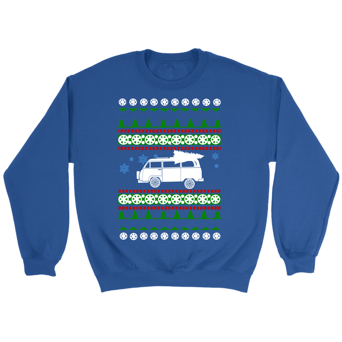 german car Bus Ugly Christmas Sweater, hoodie and long sleeve t-shirt car like a sweatshirt