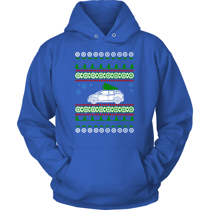 BMW i3 2014 Ugly Christmas Sweater, Hoodie and Long Sleeve T-shirt sweatshirt