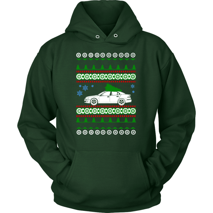 Saab 9-3 Ugly Christmas Sweater, hoodie and long sleeve t-shirt sweatshirt