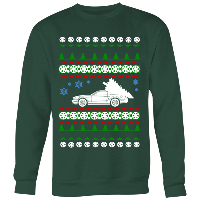 Mustang GT Ugly Christmas Sweater, hoodie and long sleeve t-shirt sweatshirt