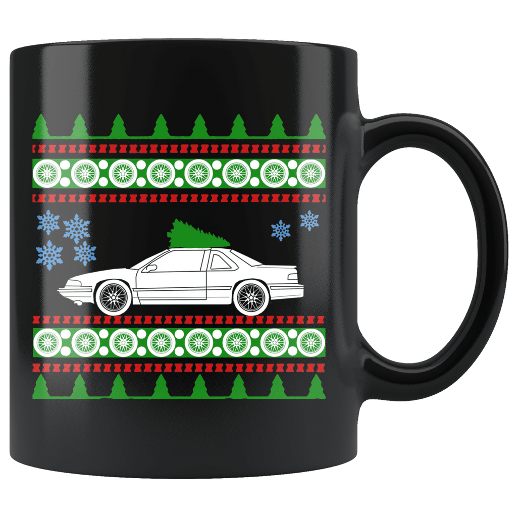 1990 Chevy Lumina Christmas Sweater Mug