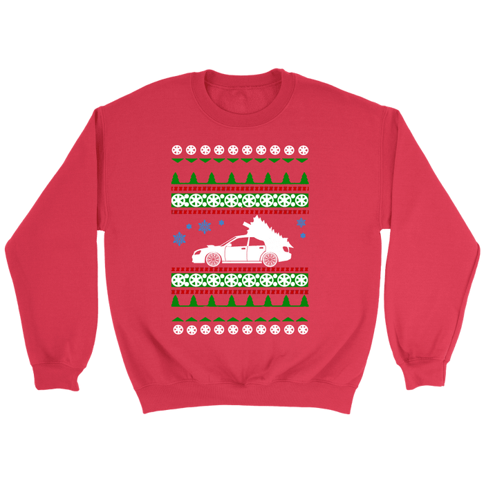 Japanese Car WRX STI Blobeye Ugly Christmas Sweater, hoodie and long sleeve t-shirt sweatshirt