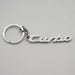 porsche turbo script key chain