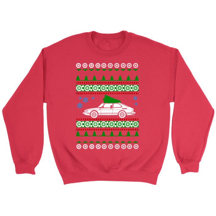 Saab 900 Ugly Christmas Sweater, hoodie and long sleeve t-shirt sweatshirt