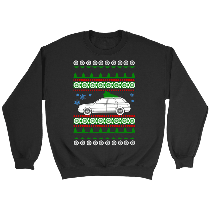 German Car Audi RS2 Avant Ugly Christmas Sweater, hoodie and long sleeve t-shirt sweatshirt