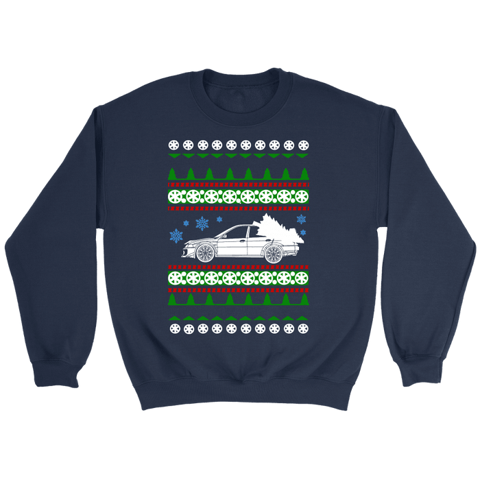 Mitsubish Lancer Evo 5 ugly Christmas Sweater, Hoodie and long sleeve t-shirt sweatshirt