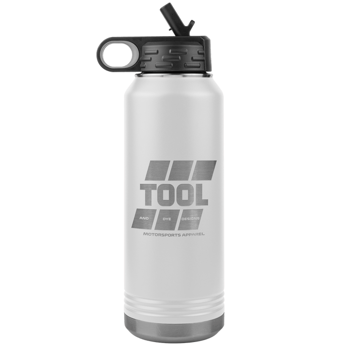 Gas Up Heritage Collection Double Walled Stainless Steel Water Bottle 32 oz.