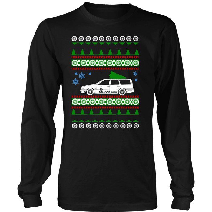 European Car Swedish Car like a  850R Race Car Ugly Christmas Sweater, Hoodie and long sleeve t-shirt sweatshirt